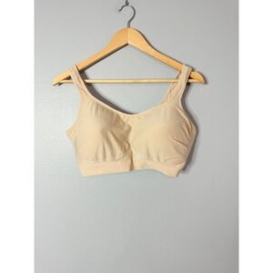 Truekind Daily Comfort Wirefree Shaper Bra 3XL‎ Beige